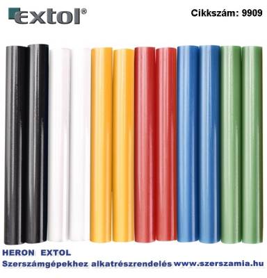 Ragasztóstift, többszínű, 100 x 11 mm, 12db/bliszter