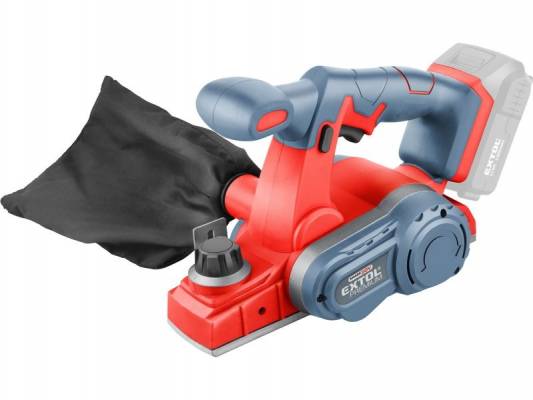 Akkus gyalugép, Share20V, 20V, Li-ion, 10.000 ford/perc, kés: 60 mm, mélység: 0-1,25 mm, AKKU és TÖLTŐ NÉLKÜL + AJÁNDÉK