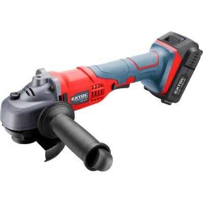 Akkus sarokcsiszológép, 20V, Li-ion, 1db akku, 1db töltő, 2000 mAh, 115mm + AJÁNDÉK