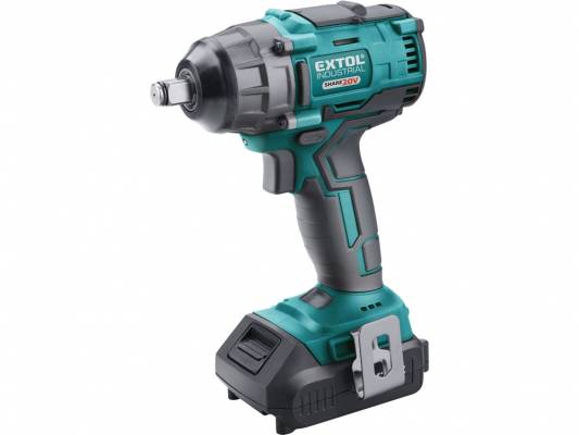 Akkus ütvecsavarozó, Share20V, 1/2col négyszög, Li-ion, 1db 20V akku: 2000 mAh, 1db töltő, ford.: 2.200 1/min, 250 Nm