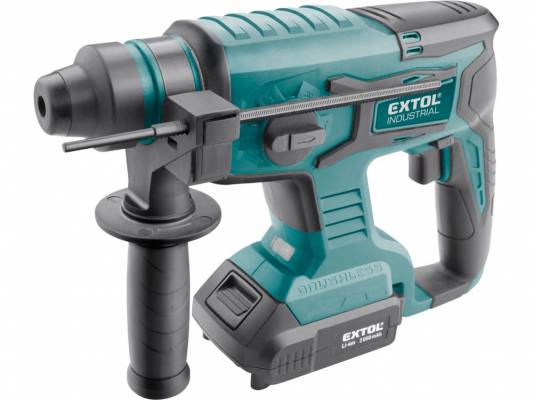 Akkus ütvefúró SDS Plus, Share20V, 20V, Li-ion, 1db akku, 1db töltő, 2000 mAh, 1,7J