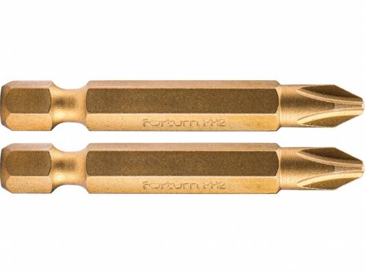 Behajtóhegy PH, 2 db, S2 acél, Titanium bevonat, PH 1×50mm, bliszteren