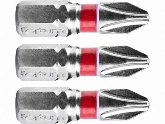 Behajtóhegy PH, 3 db, S2 acél, PH 1×25mm, bliszteren