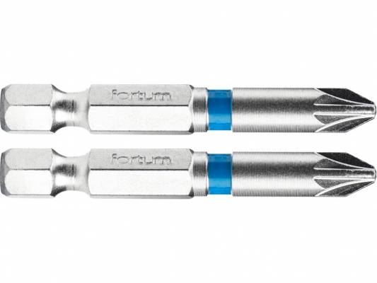 Behajtóhegy PZ, 2 db, S2 acél, PZ 2×50mm, bliszteren