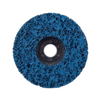 Csiszolókorong sarokcsiszolóhoz négertárcsa, 125mm, 22 mm vastagság, üvegszálas hátlap, nylon és szilícium-karbid