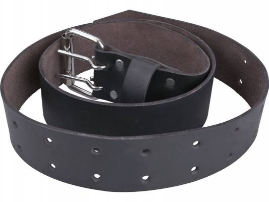 Derékszíj, szerszámtartóhoz, fém csattal, 4,5×122 cm,