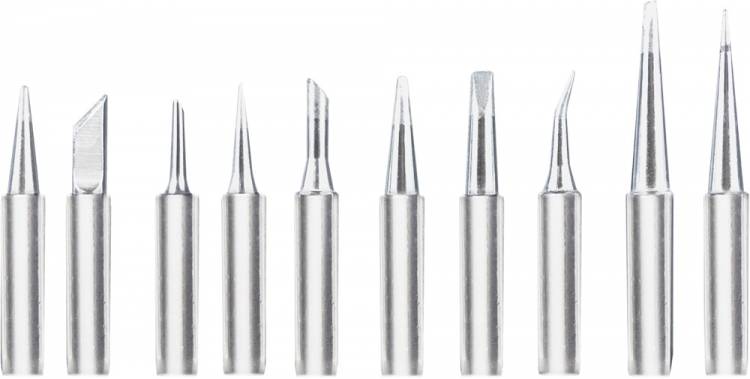 Forrasztócsúcs klt., 10 db, többféle alakú, bliszteren, 8794520-hoz