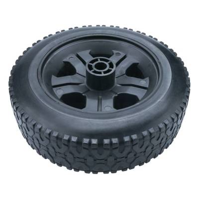 Gumikerék áramfejlesztőhöz, 1 db, 24,5 cm, 8896412, 8896413, 8896414, 8896415, 8896420, 8896421, 8896318, 8896319-hez