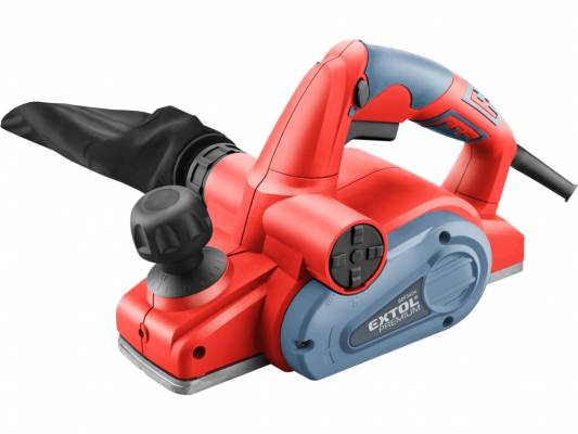 Gyalugép 710W, 16.500 1/perc, kés: 82mm, mélység: 0-2,0 mm, falcolás: 0 -7,0 mm + AJÁNDÉK