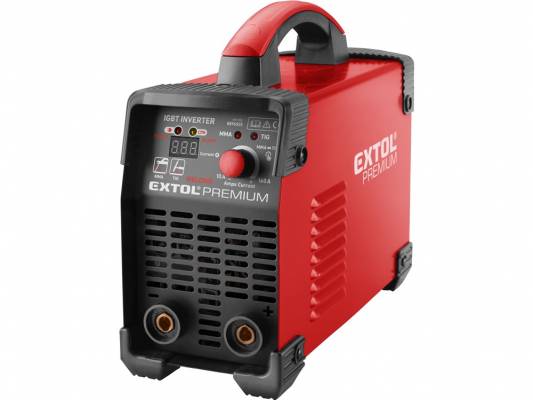 Inverter hegesztő készülék, 160A, munkakábel plusz földelőkábel