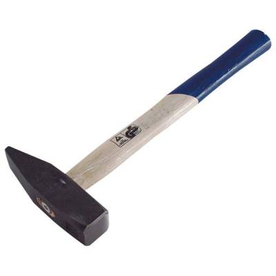 Kalapács fa nyéllel, 600g, DIN TÜV/GS