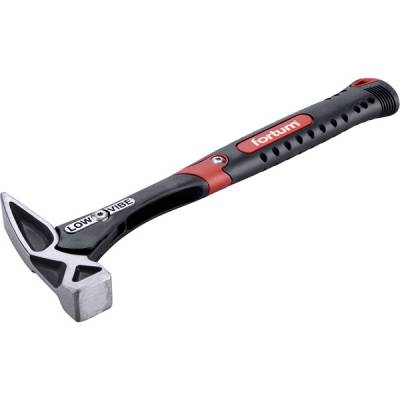 Kalapács kovácsolt, LOW-VIBE vibráció csökkentő nyél, két komponensű gumírozott/műanyag markolat 0,87kg