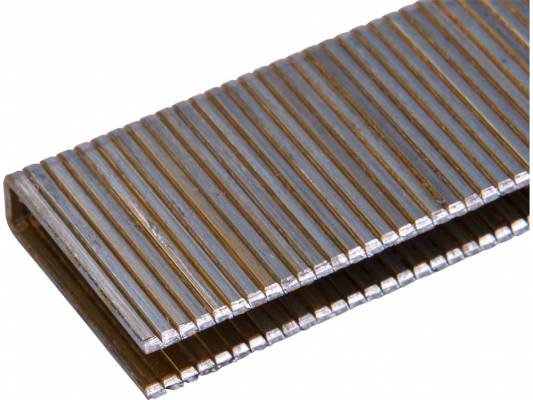 Kapocs, 8865041 pneumatikus tűzőgéphez 3000 db, 5,7×1,25×1,0 mm, hossz.: 19 mm