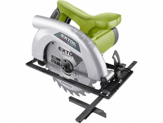 Kézi körfűrész, 1200W, 185mm + AJÁNDÉK