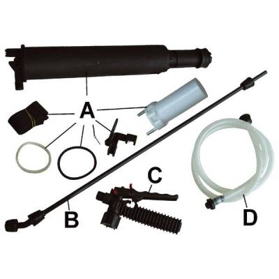 Kiegészítők 92604, 92605-höz, csőr