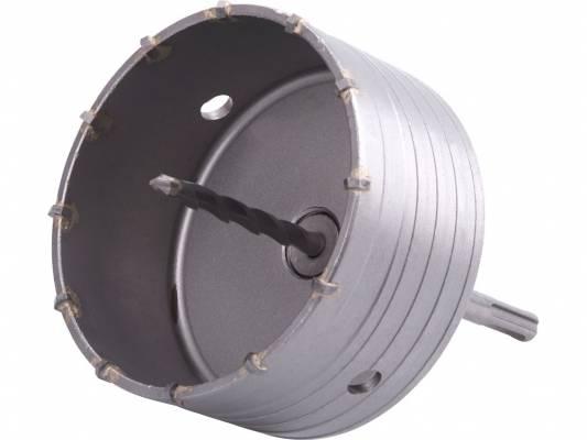 Körkivágó téglához, SDS Plus befogás, 125mm, M22×170mm hosszúságú szár