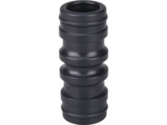 Kuplung csatlakozó (toldó), 1 col, kétutas, 2×1 col