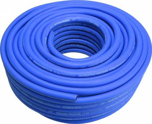 Légtömlő egyenes, 50m, kompresszorhoz, 3/8col, átm.: 9 / 15 mm, max. 20 Bar, gyors csatlakozók nélkül + AJÁNDÉK