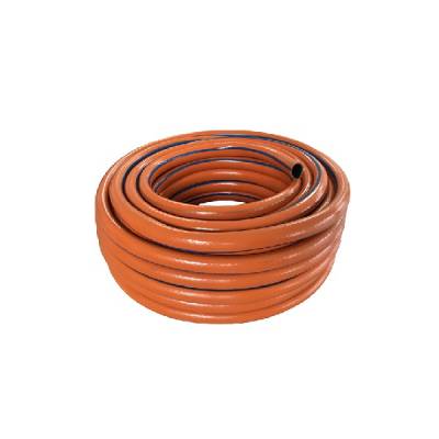 Locsolótömlő, 2 rétegű csavarodásmentes, 1col 25 m, narancs, 300 g/m, Orangeflex