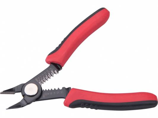 Műszerész oldalcsípő- és vezeték csupaszító fogó, 150 mm