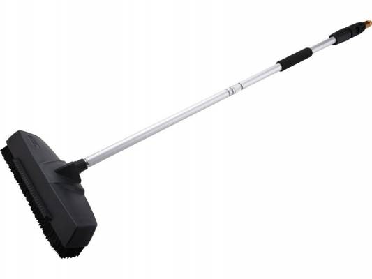 Padlómosó kefe ALU szárral, gyorcsatlakozóval a 413103 és 8895200 magasnyomású mosó gépekhez