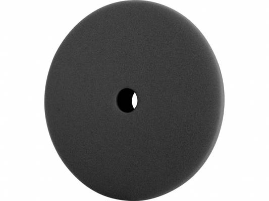 Polírkorong, finiselő, T10, 180×25mm, tengely: 22 mm, szürke, tépőzáras