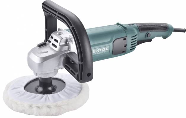 Sarok-polírozógép 180 mm 1400W, 1300-3900 ford/perc, papír doboz