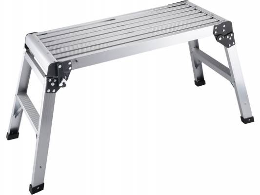Szerelőállás/munkapad, összecsukható, ALU plusz acél, méretek: 106×42×51cm, max. statikus terhelés: 150 kg + AJÁNDÉK