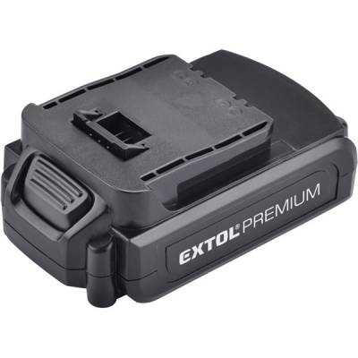 Tartalék akku 18V, Li-ion, 1500mAh, a 8891114 géphez, 0,4 kg