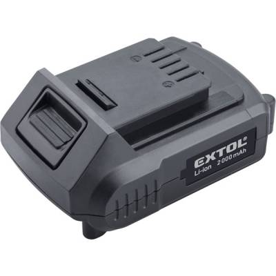 Tartalék akku 20V, Li-ion, 2000mAh, a 8891800, 8891802, 8891804, 8891818, 8891820, 8891840, 8891842 gépekhez