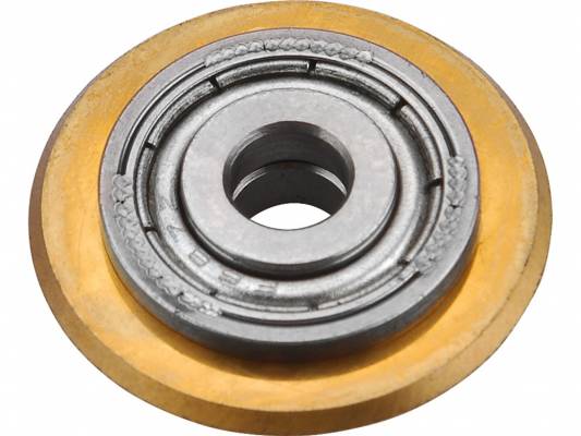 Vágókerék a 4770808, 4770810, 4770812 csempevágókhoz, titánium-volfrám-karbid, 22×6×5mm, csapágyas