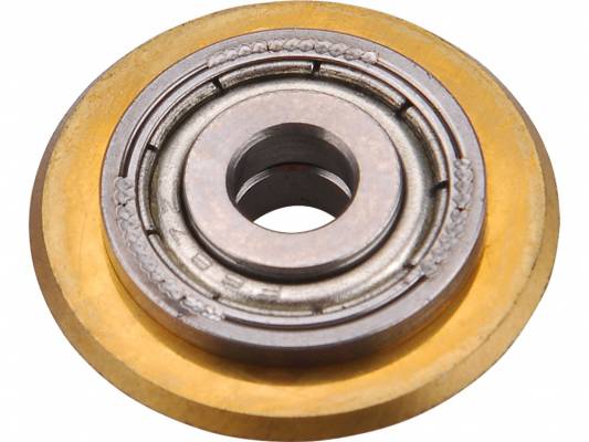 Vágókerék a 4770816, 4770817, 4770818 csempevágókhoz, titánium-volfrám-karbid, 22×6×5mm, csapágyas