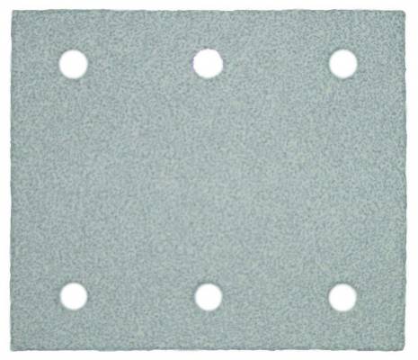 Csiszolópapír tépőzáras fehér K60 114 x 102 mm MAKITA 10db/csomag (MK-P-35813)