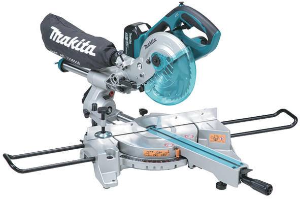 MAKITA 18V LXT Li-Ion 190mm gérvágó 2x5,0Ah