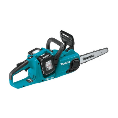 MAKITA 2X18V LXT Li-Ion akkus láncfűrész 35cm, 3/8, 1,1mm 2X5,0Ah + DT
