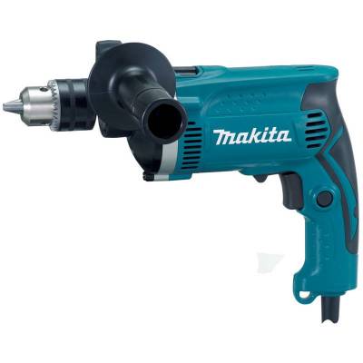 MAKITA HP1641K1x Fúró-ütvefúrógép 13mm 680W gyorstokmány,kofferben,ajándék BIT