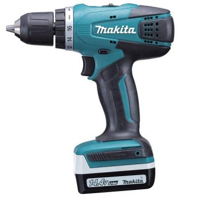MAKITA 14,4V G Li-Ion 30Nm ütvefúró-csavarbehajtó 2x1,3Ah
