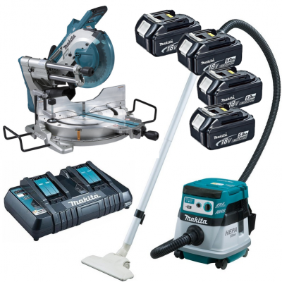 DLS111ZU+DVC864LZ+4db BL1850+dupla töltő