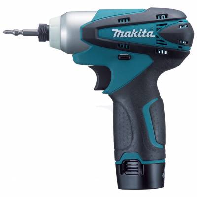 MAKITA Akkus ütve-csavarozó 1/4col 10,8V 1,3Ah Li-Ion