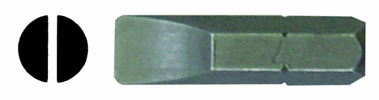 Bit egyenes titanium 0,8 x 4 25 mm MAKITA 5db/csomag (MK-P-49002)