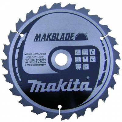 Körfűrészlap Makblade 190/20 mm Z60 T2 MAKITA (MK-B-09042)