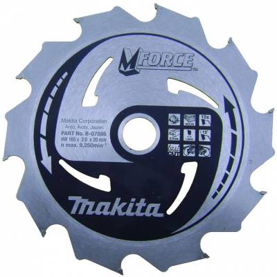 Körfűrésztárcsa Mforce 210/30 mm Z40 MAKITA (MK-B-08109)