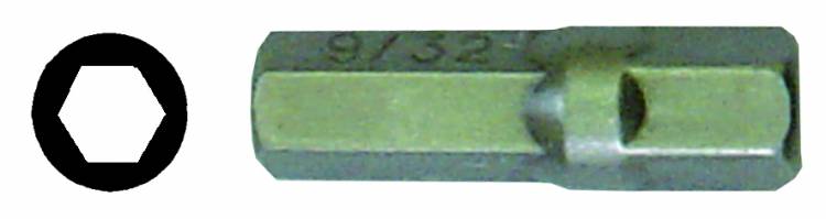 Bit imbusz 25 mm MAKITA 10db/csomag (MK-P-21412)