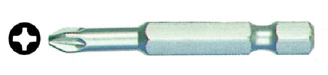Bit titanium PZ2 50 mm MAKITA 5db/csomag (MK-P-48505)