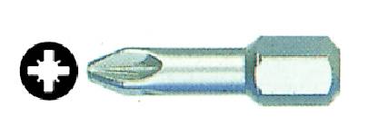 Bit titanium PZ3 25 mm MAKITA 5db/csomag (MK-P-48044)