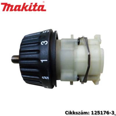 Fogaskerékház MT062/63 MAKITA alkatrész (MK-125176-3)