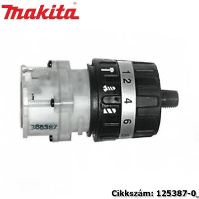 Hajtómű BHP452 MAKITA alkatrész (MK-125387-0)