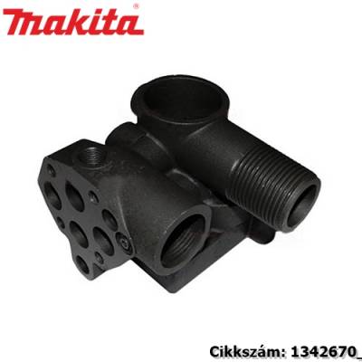 Szivattyúház /HW131 MAKITA alkatrész (MK-1342670)