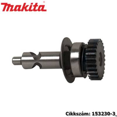 Tengely, komplett 6950/6951 MAKITA alkatrész (MK-153230-3)