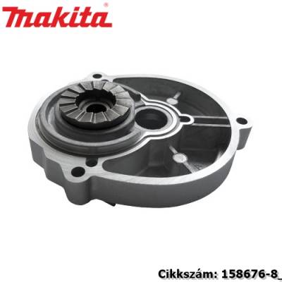 Fogaskerék fém ház HP1631K MAKITA alkatrész (MK-158676-8)